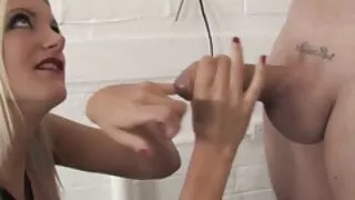 Noble slut дараа blowjob fucked тулд дур